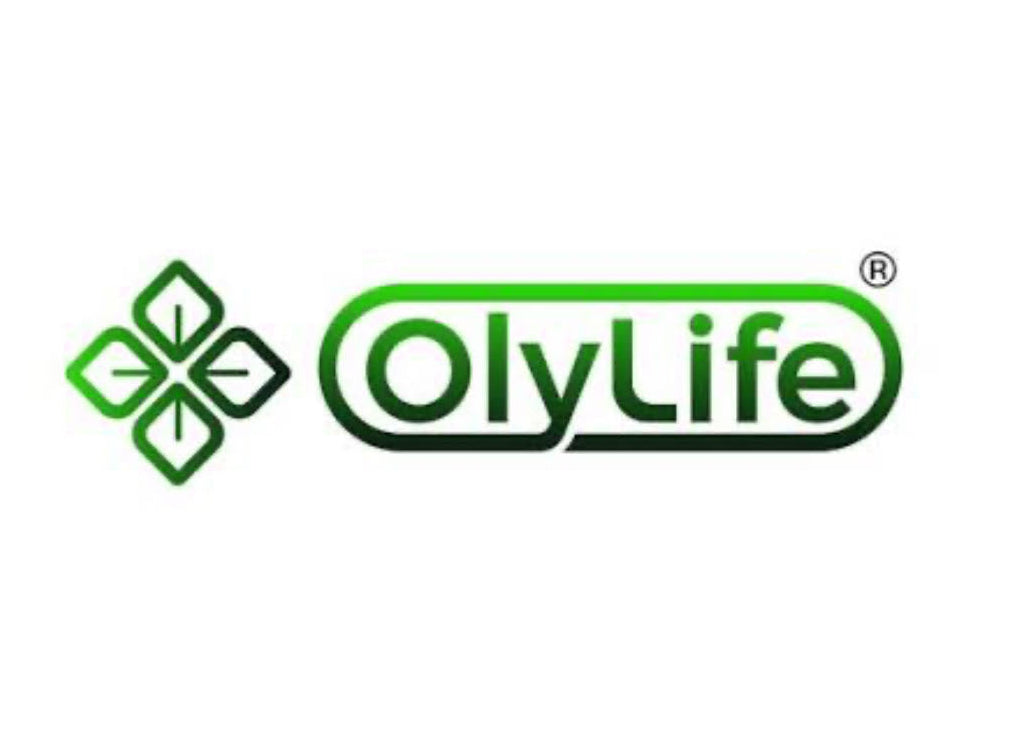 OlyLife logo on a white background